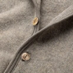 Engel Kinder-Overall Schurwollfleece, Braunmelange -Optimal Einrichtungs Geschäft kinder overall schurwollfleece 7