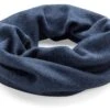 Engel Kinder-Schlauchschal Merinowolle-Seide, Blau