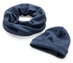 Engel Kinder-Schlauchschal Merinowolle-Seide, Blau -Optimal Einrichtungs Geschäft kinder schlauchschal merinowolle seide 2