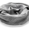 Engel Kinder-Schlauchschal Merinowolle-Seide, Grau