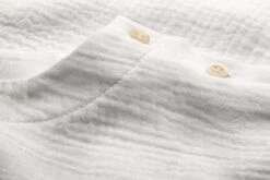 Kinder-T-Shirt Musselin, Weiß -Optimal Einrichtungs Geschäft kinder t shirt musselin 8