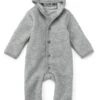 Kinder Wollwalk-Overall, Grau
