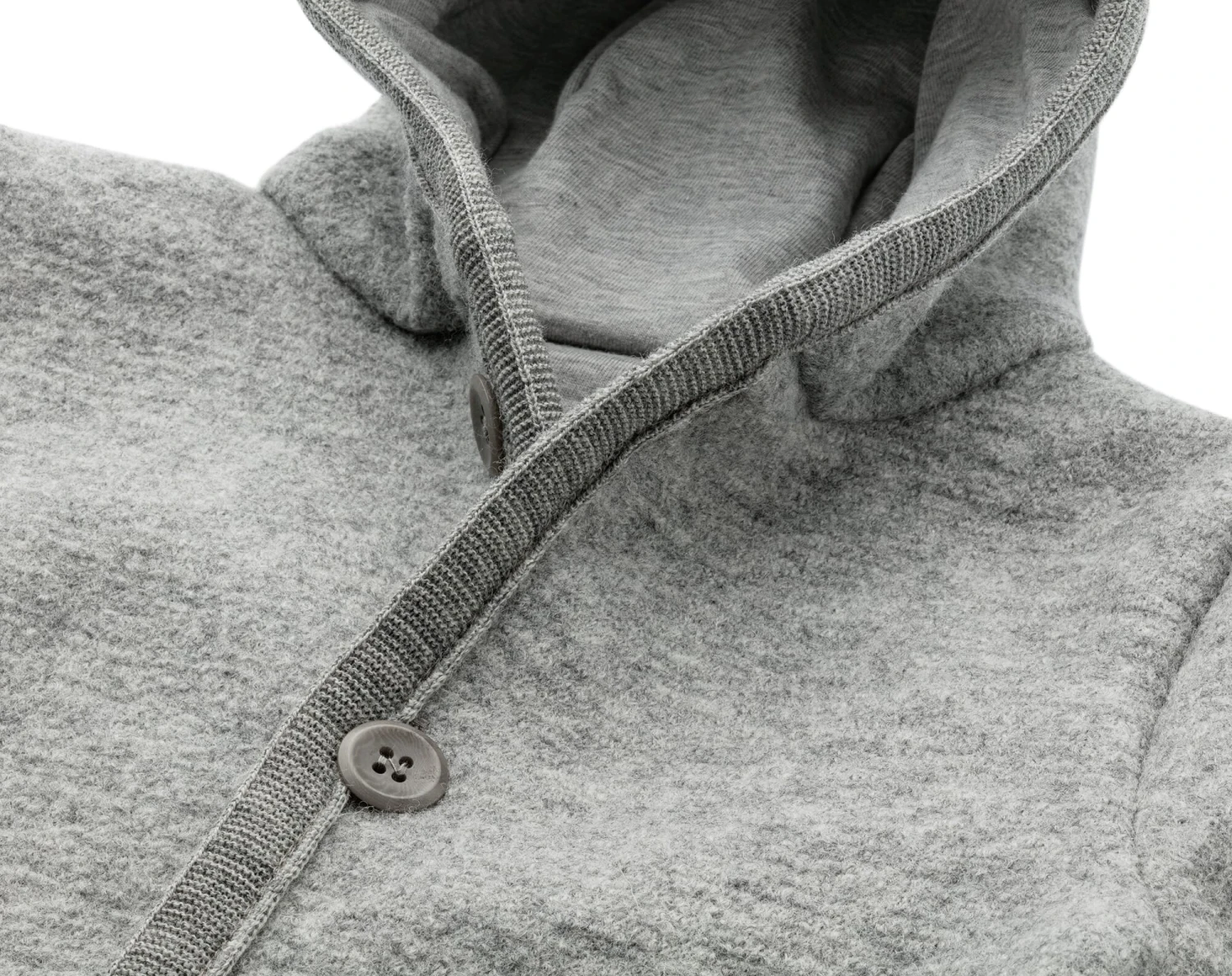 Kinder Wollwalk-Overall, Grau 3 Kinder Wollwalk-Overall, Grau – Bild 3