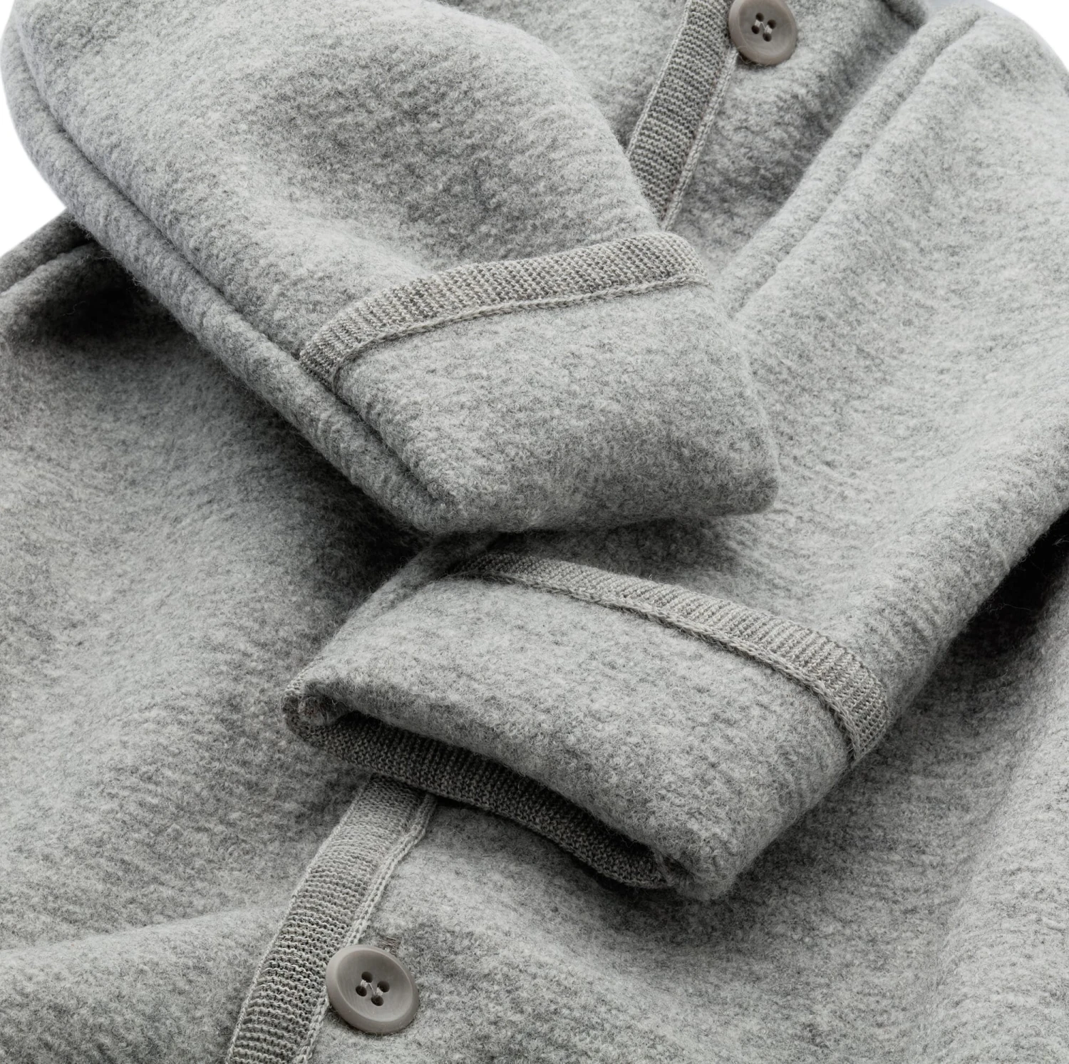 Kinder Wollwalk-Overall, Grau 4 Kinder Wollwalk-Overall, Grau – Bild 4