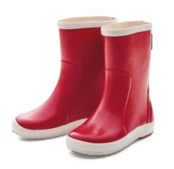 Kindergummistiefel, Rot