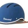 Kinderhelm Junior, Mattblau