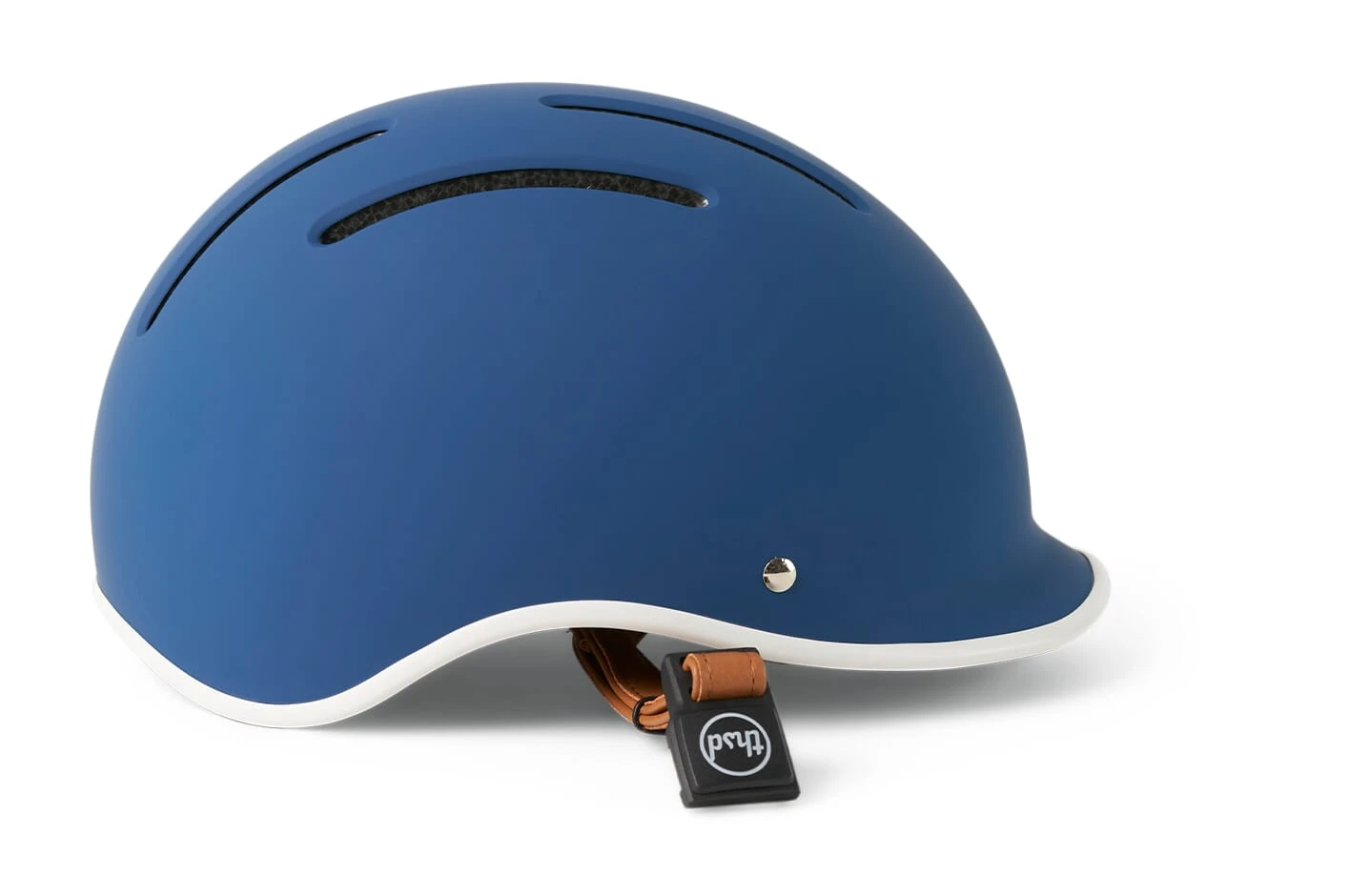 Kinderhelm Junior, Mattblau 3 Kinderhelm Junior, Mattblau – Bild 3