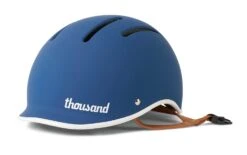 Kinderhelm Junior, Mattblau
