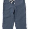 Kinderhose Musselin, Jeansblau