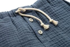 Kinderhose Musselin, Jeansblau -Optimal Einrichtungs Geschäft kinderhose musselin 2