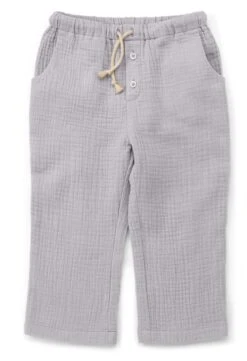 Kinderhose Musselin, Hellgrau