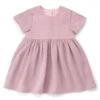 Kinderkleid Musselin, Rosé