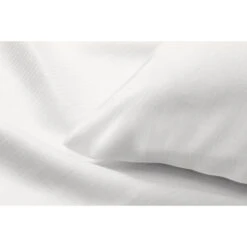 Kissenbezug Mühlviertler Leinen, Weiß, 40 × 80 Cm -Optimal Einrichtungs Geschäft kissenbezug muehlviertler leinen 2