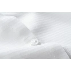 Kissenbezug Mühlviertler Leinen, Weiß, 40 × 80 Cm -Optimal Einrichtungs Geschäft kissenbezug muehlviertler leinen 3