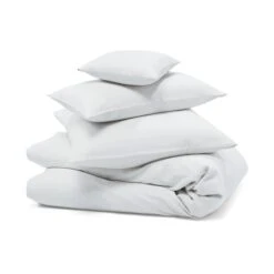 Kissenbezug Mühlviertler Leinen, Weiß, 40 × 80 Cm -Optimal Einrichtungs Geschäft kissenbezug muehlviertler leinen 4