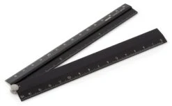 Klapplineal Fold, Schwarz