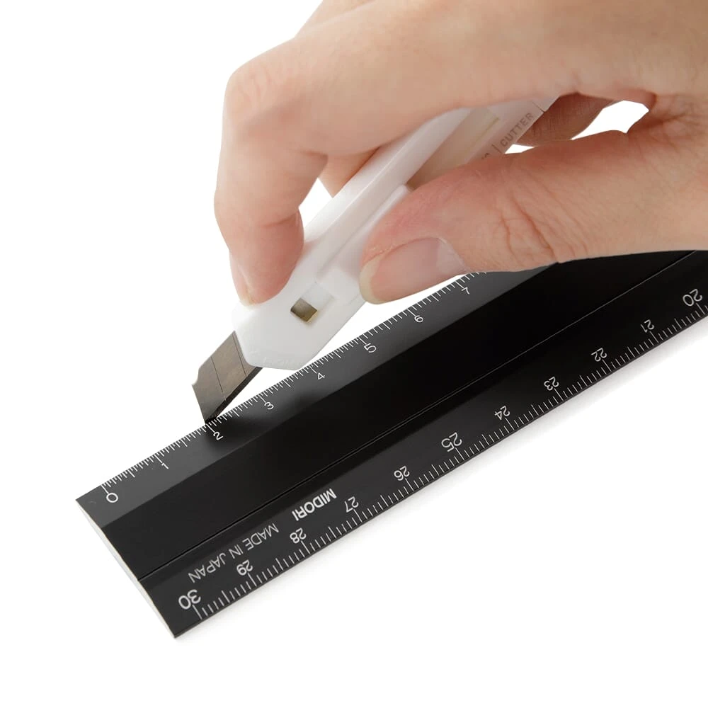 Klapplineal Fold, Schwarz 5 Klapplineal Fold, Schwarz – Bild 5