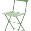 Klappstuhl Stahl, Blassgrün