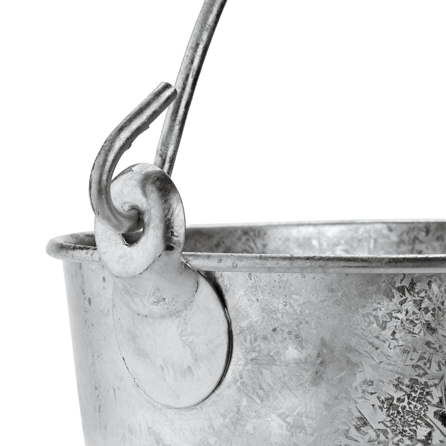 Kleiner Eimer Verzinkt 2 Kleiner Eimer Verzinkt – Bild 2