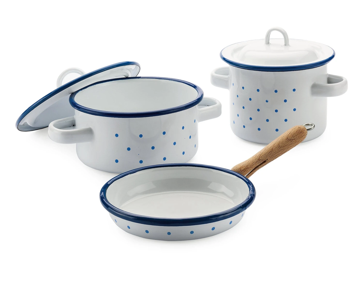 Kleiner Kochtopf Emaille 3 Kleiner Kochtopf Emaille – Bild 3