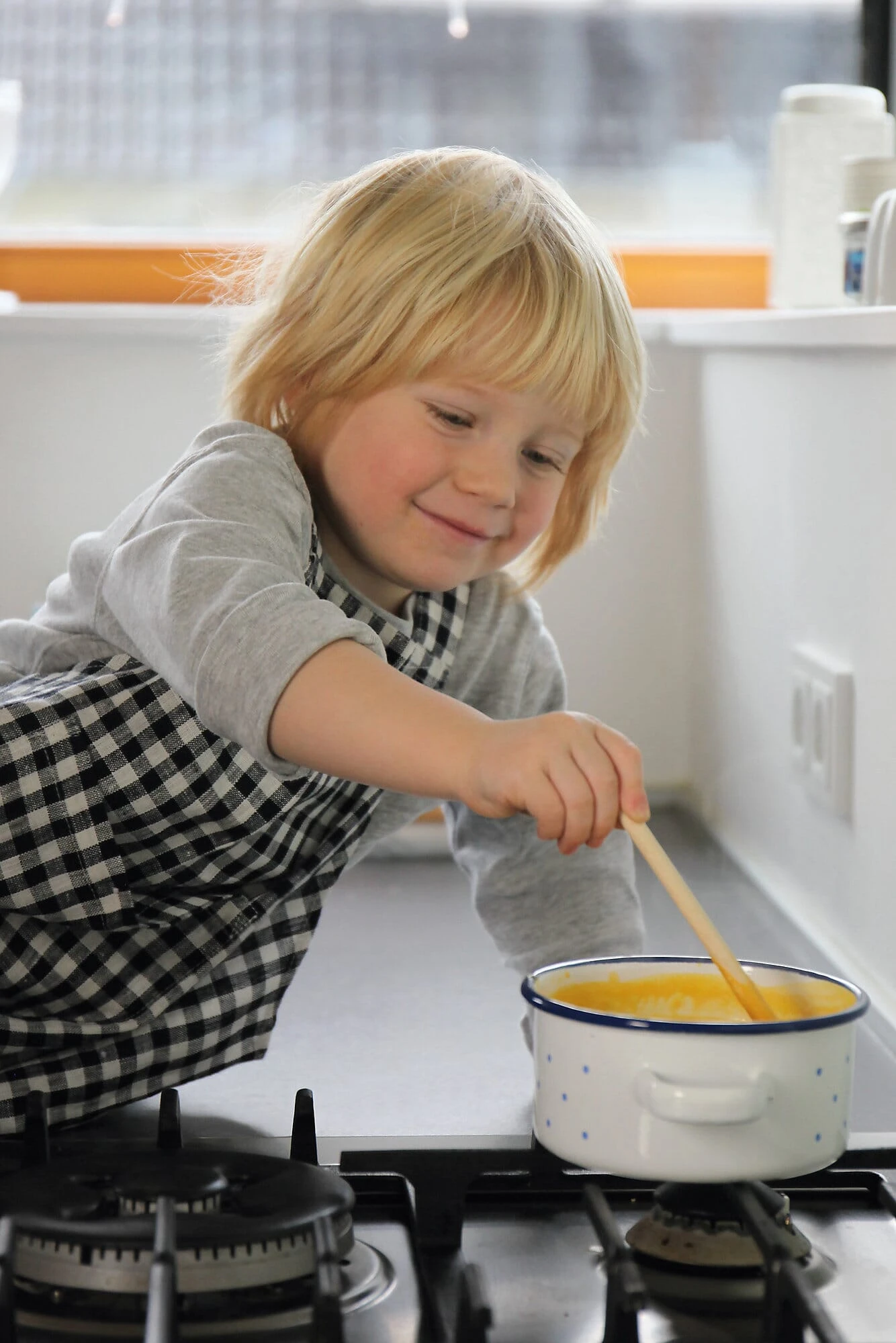 Kleiner Kochtopf Emaille 4 Kleiner Kochtopf Emaille – Bild 4