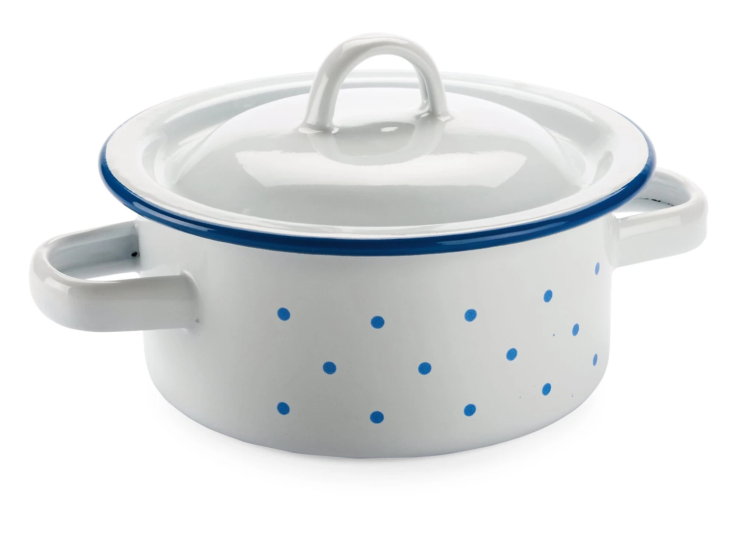 Kleiner Kochtopf Emaille 1 Kleiner Kochtopf Emaille