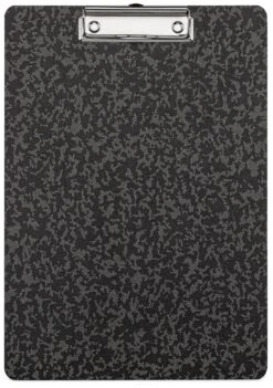 Klemmbrett Hartpappe, A4