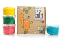 Knete 4er-Set Grundfarben