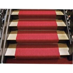 Kokosteppich Fischgrat, Rot, Breite 65 Cm -Optimal Einrichtungs Geschäft kokosteppich fischgrat 4