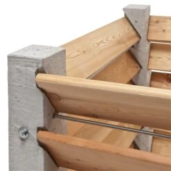 Kompostkiste Beton / Kiefernholz 8 Kompostkiste Beton / Kiefernholz -Optimal Einrichtungs Geschäft kompostkiste beton kiefernholz 3