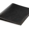 Konferenz- Und Projektmappe Rindhalsleder, A5, Schwarz