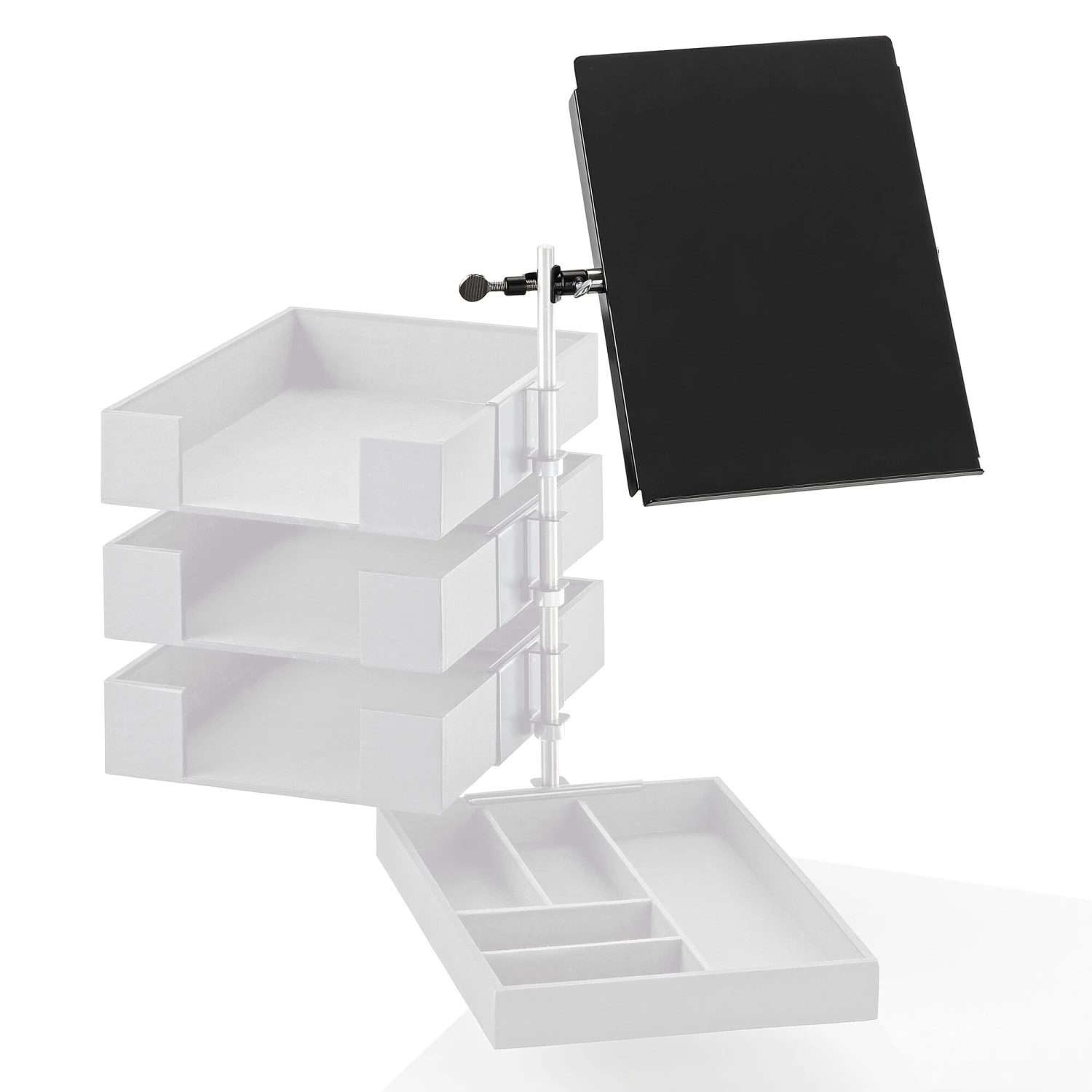 Konzepthalter Stahlblech 1 Konzepthalter Stahlblech