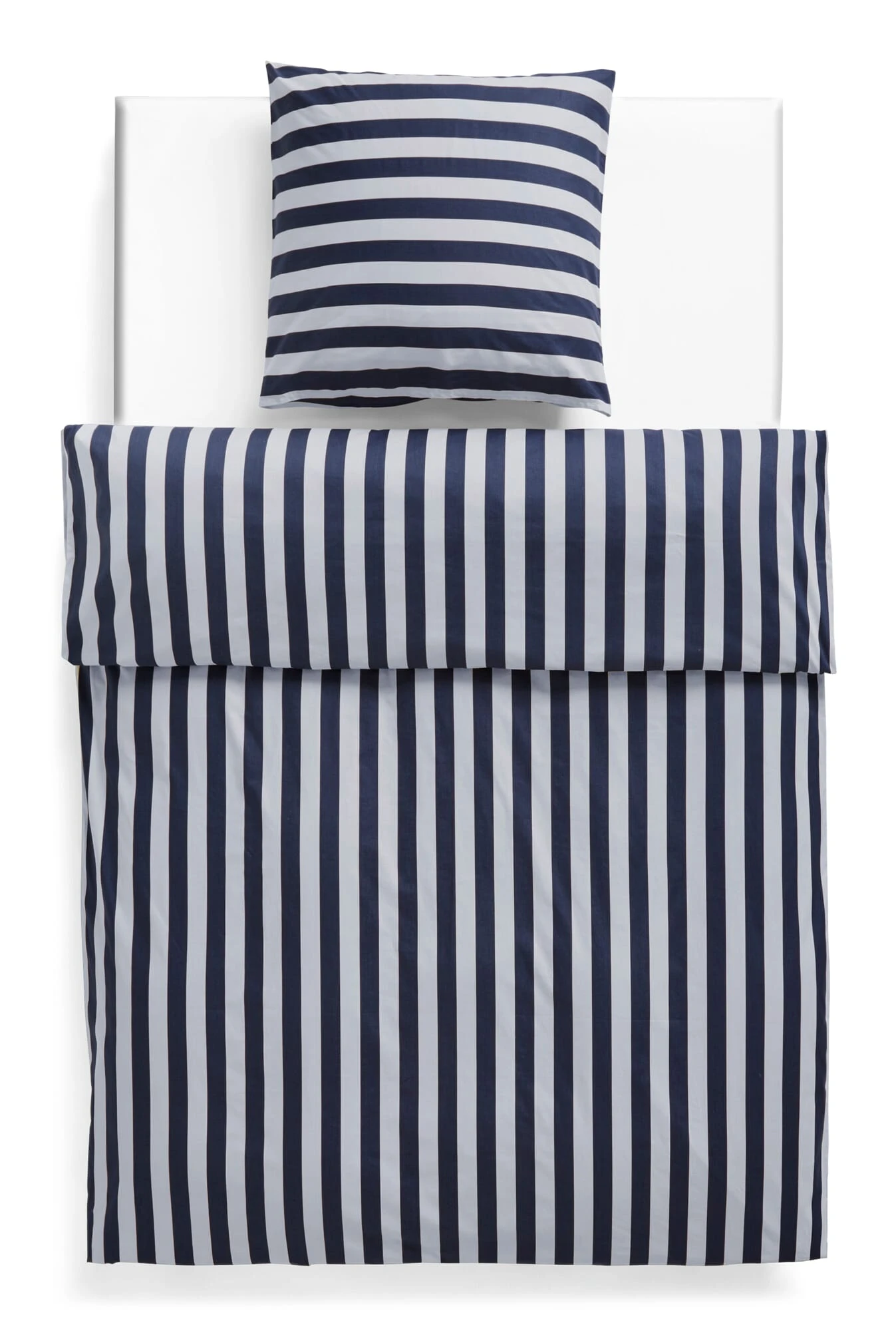 Hay Kopfkissenbezug Été, Dunkelblau / Hellgrau, 80 × 80 Cm 2 Hay Kopfkissenbezug Été, Dunkelblau / Hellgrau, 80 × 80 Cm – Bild 2