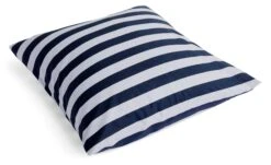 Hay Kopfkissenbezug Été, Dunkelblau / Hellgrau, 80 × 80 Cm