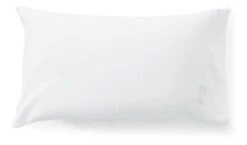 Kopfkissenbezug Pure Satin, Weiß (white), 40 × 80 Cm
