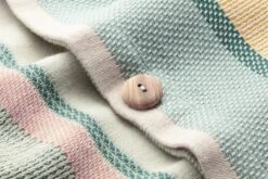 Kopfkissenbezug Strukturstreifen, Petrol-Gelb, 40 × 80 Cm 8 Kopfkissenbezug Strukturstreifen, Petrol-Gelb, 40 × 80 Cm -Optimal Einrichtungs Geschäft kopfkissenbezug strukturstreifen 3