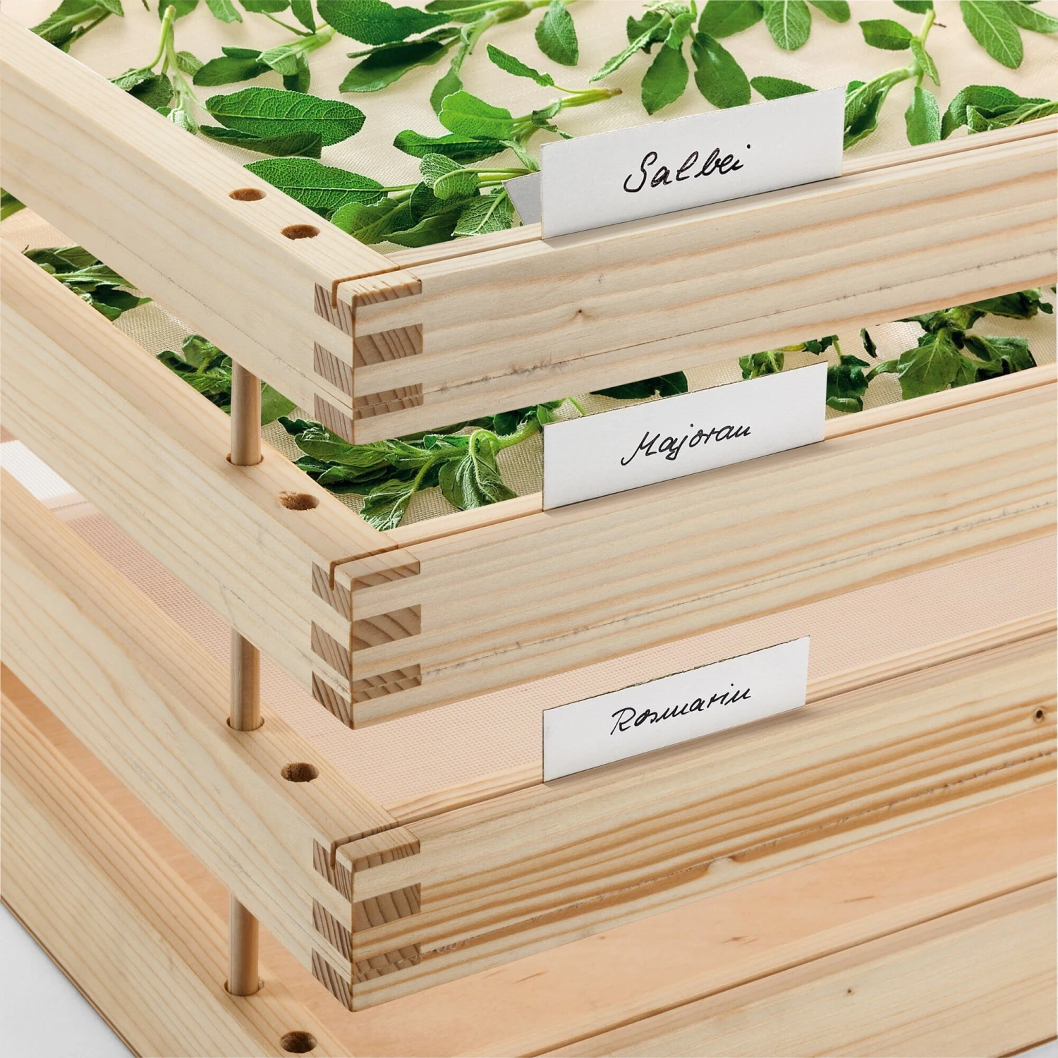 Kräutertrockner Fichtenholz 3 Kräutertrockner Fichtenholz – Bild 3