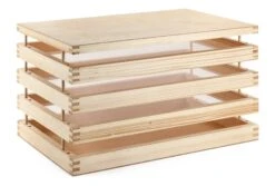 Kräutertrockner Fichtenholz