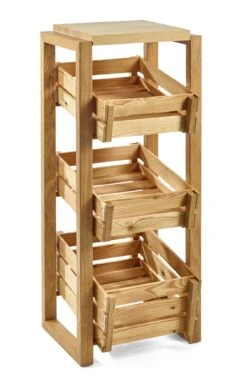 Küchen-Vorratsregal