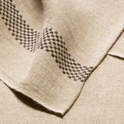 Küchenhandtuch Leinen, Schwarz -Optimal Einrichtungs Geschäft kuechenhandtuch leinen 2