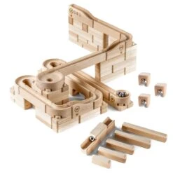 Kugelbahn Buchenholz