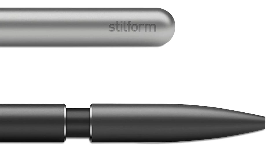 Kugelschreiber SF, Mattschwarz 2 Kugelschreiber SF, Mattschwarz – Bild 2