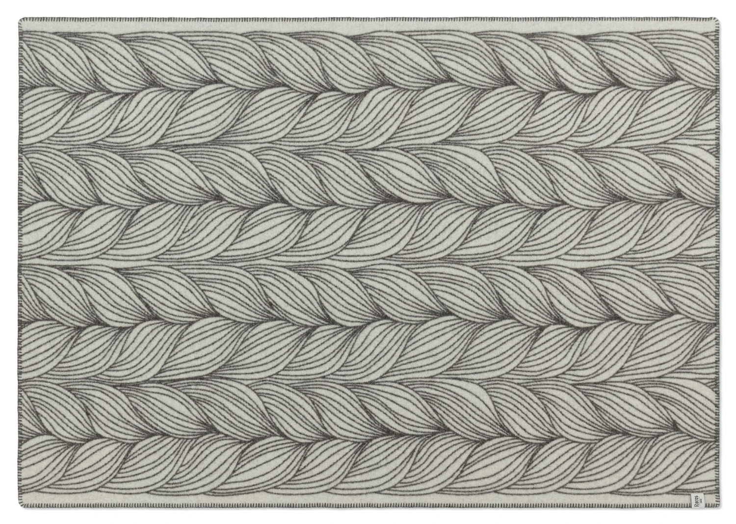 Lammwolldecke Flette 2 Lammwolldecke Flette – Bild 2