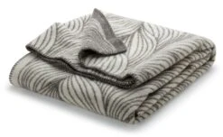 Lammwolldecke Flette