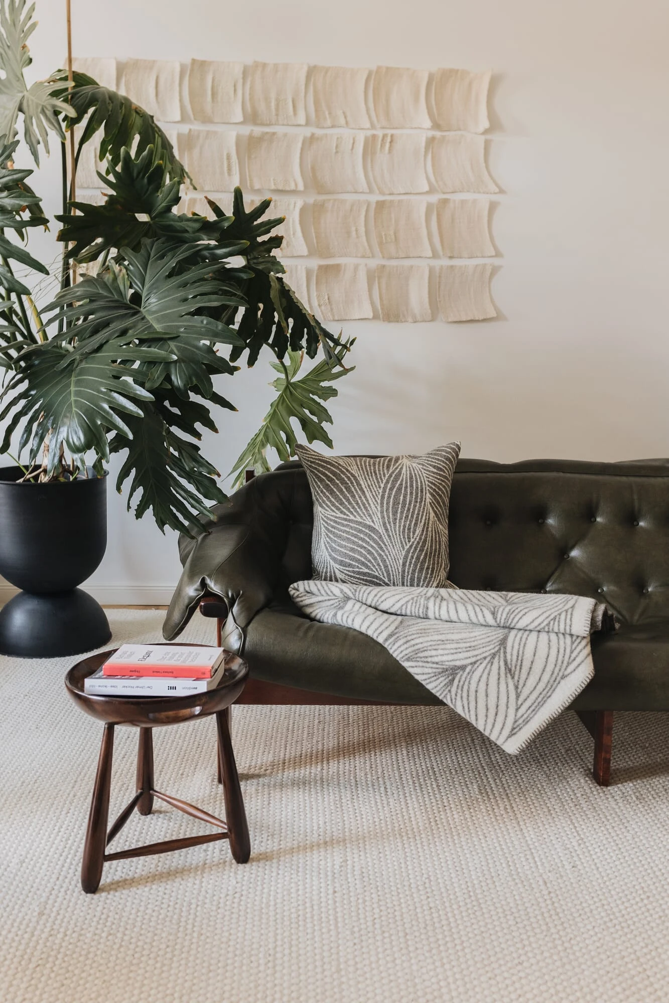 Lammwolldecke Flette 5 Lammwolldecke Flette – Bild 5