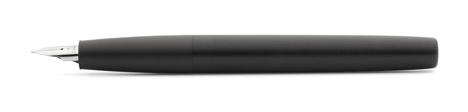 Lamy Aion Füllfederhalter, Schwarz, EF 3 Lamy Aion Füllfederhalter, Schwarz, EF – Bild 3