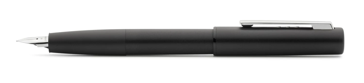 Lamy Aion Füllfederhalter, Schwarz, EF 1 Lamy Aion Füllfederhalter, Schwarz, EF