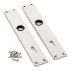 Langschild Zinkdruckguss 1 Paar Inklusive Schrauben