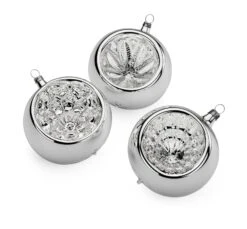 Lauschaer Reflexkugeln Traditionell, Ø Ca. 6 Cm (6 Kugeln)