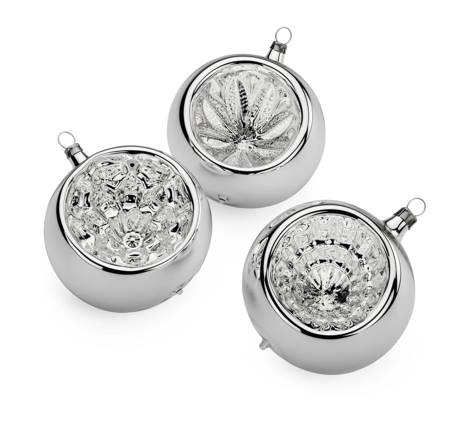 Lauschaer Reflexkugeln Traditionell, Ø Ca. 6 Cm (6 Kugeln) 1 Lauschaer Reflexkugeln Traditionell, Ø Ca. 6 Cm (6 Kugeln)